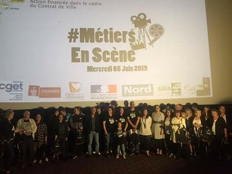 #MétiersEnScène au majestic Douai