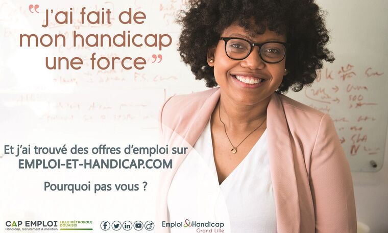 Job board dédié aux personnes en situation de handicap