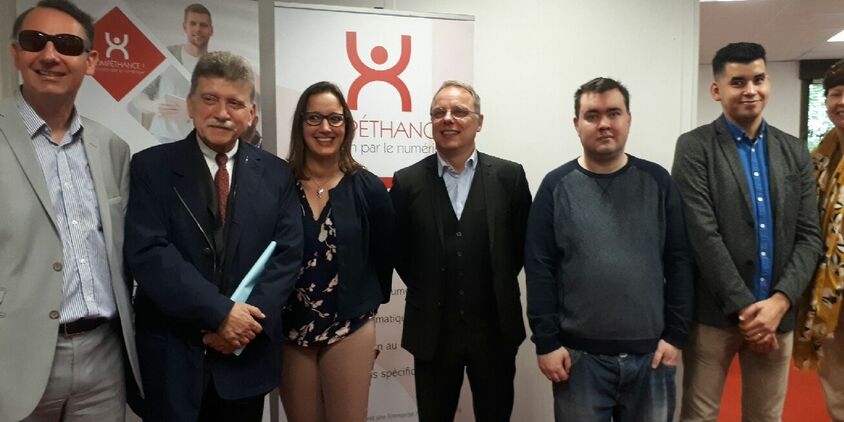 lancement de Duoday 2019 en Hauts de France