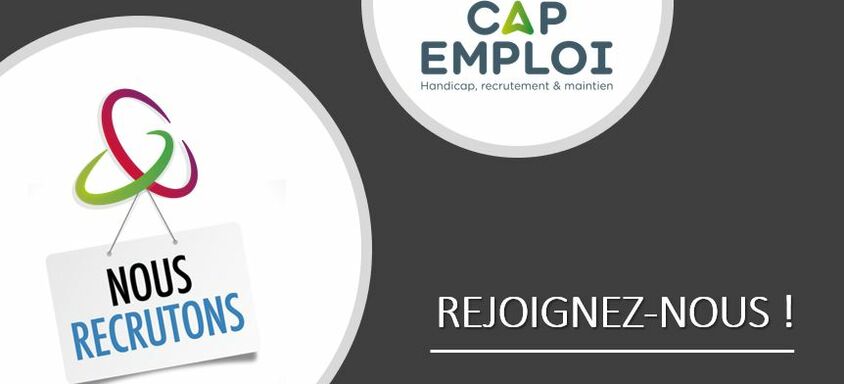 Cap Emploi recrute