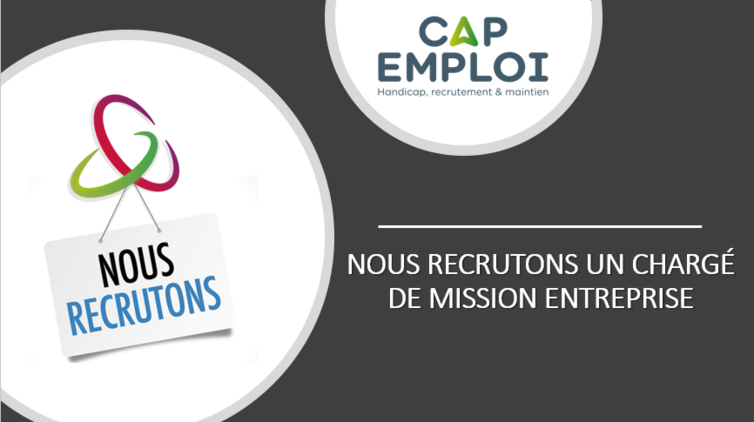 Cap Emploi recrute