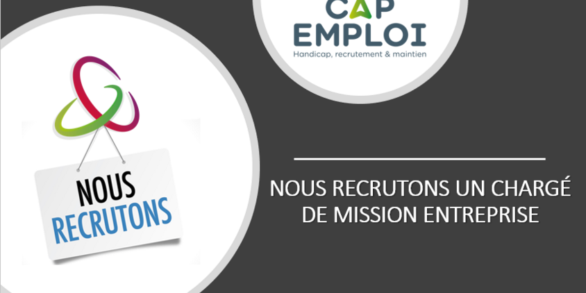 Cap Emploi recrute